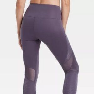 BLACK Contour Power Waist High-Rise Legging 7/8